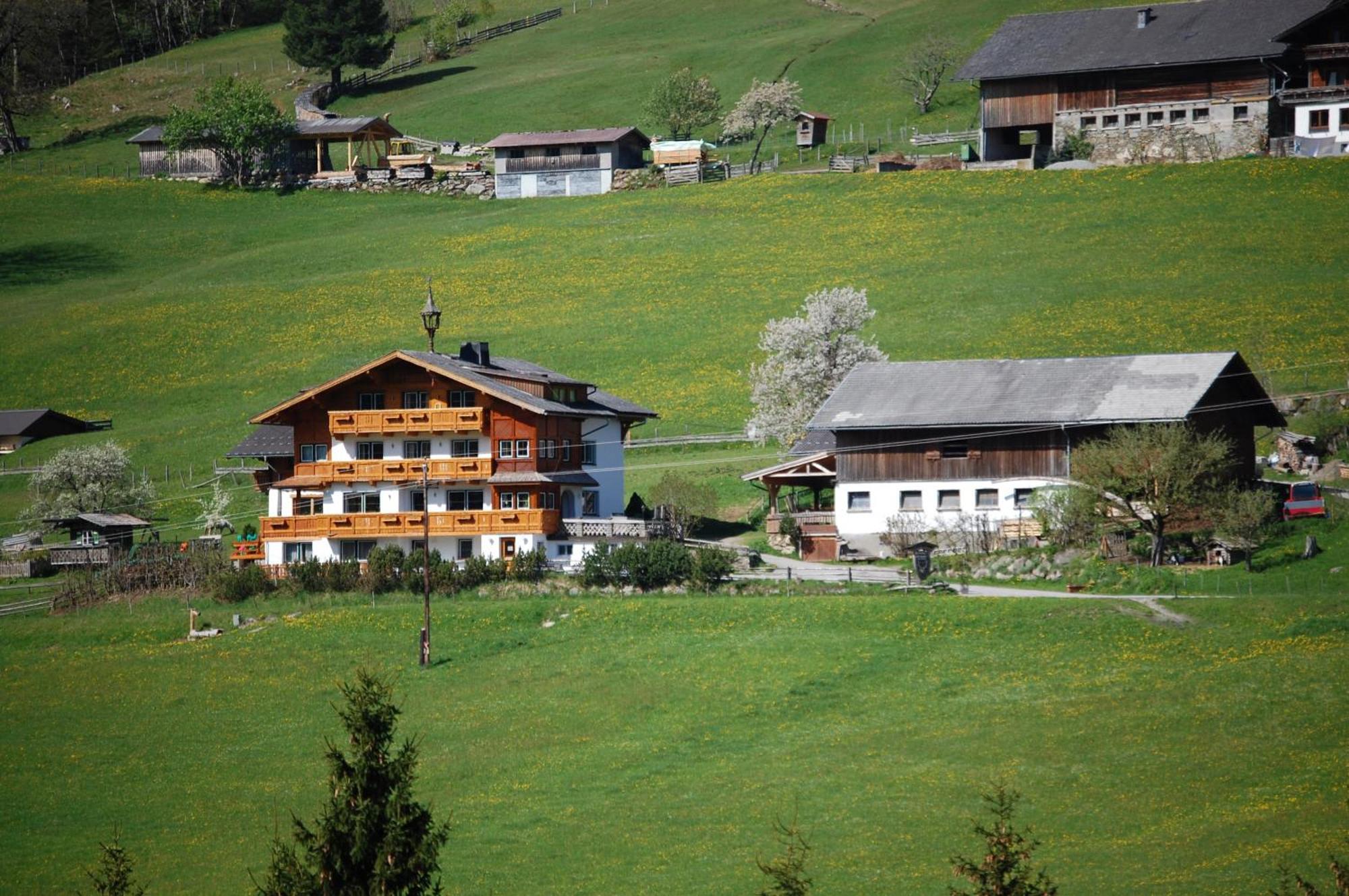 Hocheggerhof - Urlaub am Kinderbauernhof Schladming Exterior foto